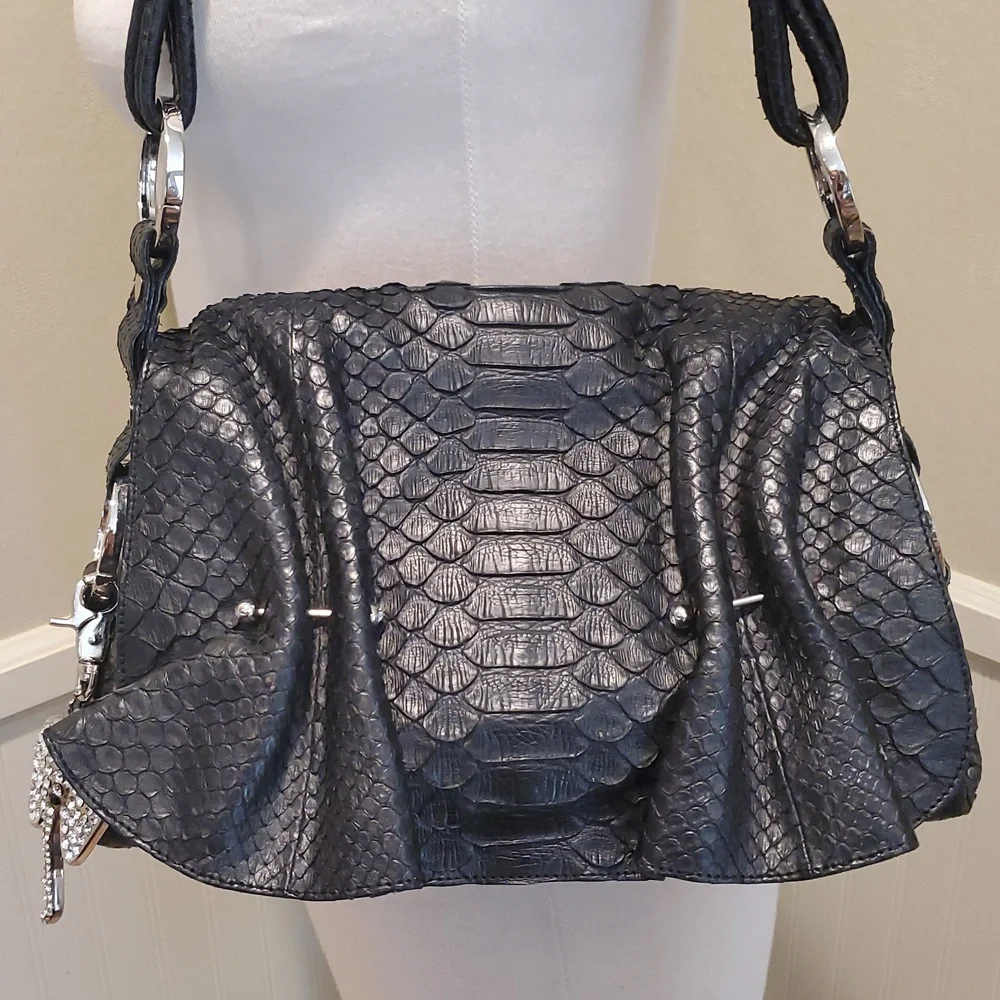Real Python Retta Wolff Bag - Picture 3 of 14